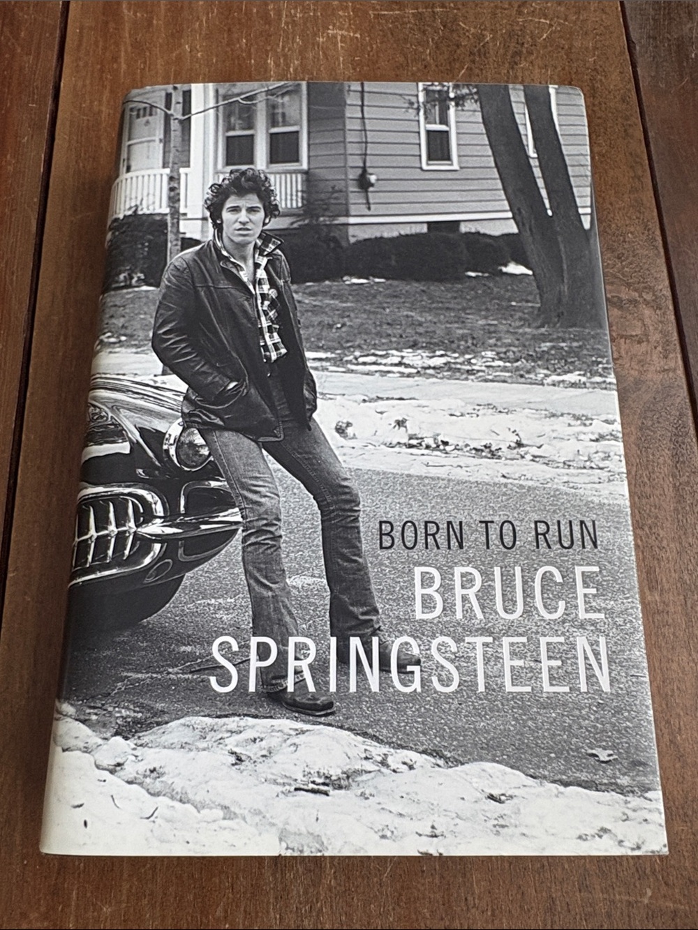Bruce Springsteen - Born to Run First Edition Hardcover book